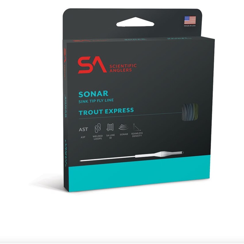 Scientific Anglers SONAR Trout Express Fly Line