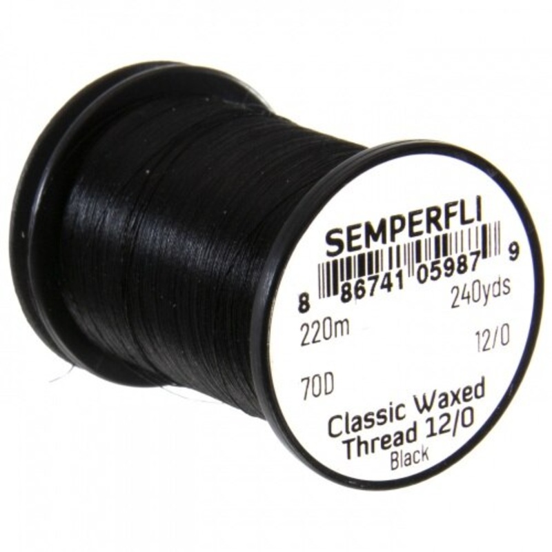 Semperfli Classic Waxed Thread 12/0 - 240 Yards