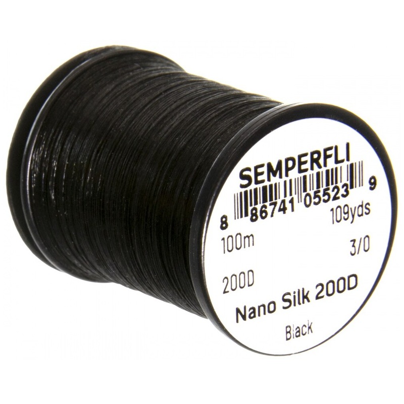 Semperfli Nano Silk Ultra 200D 3/0