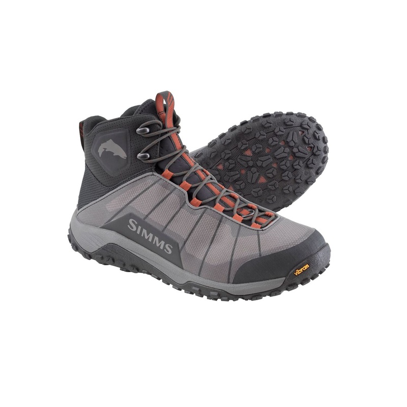 Simms Flyweight Wading Boots - Vibram