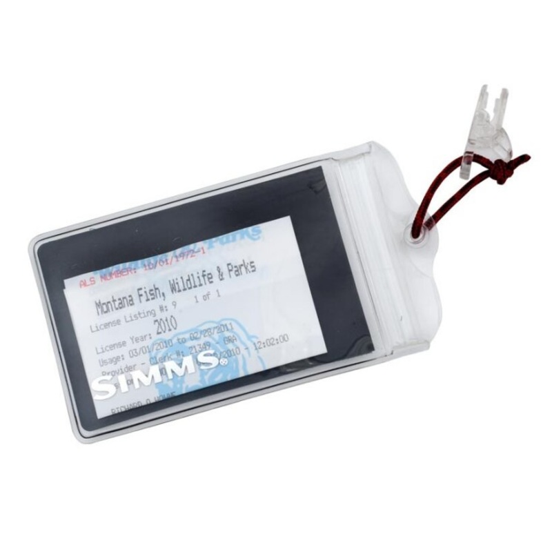 Simms Waterproof License Holder