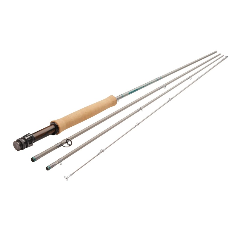 Sage R8 Core Fly Rod - Limited Edition - Retro Grey