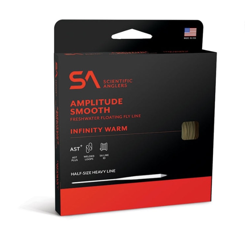 Scientific Amplitude Smooth Infinity Warm Taper Fly Line