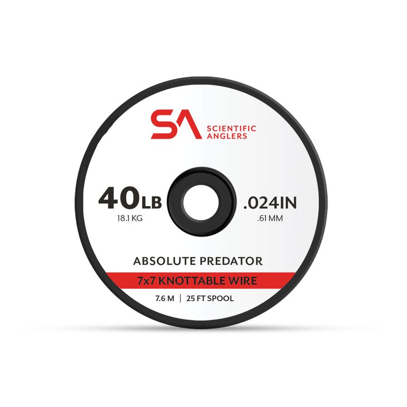 Scientific Anglers Absolute Predator 77 Knottable Wire