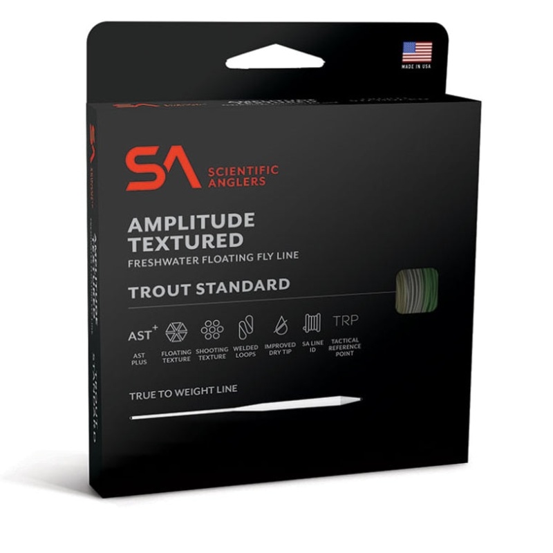 Scientific Anglers Amplitude Textured Trout Standard Fly Line