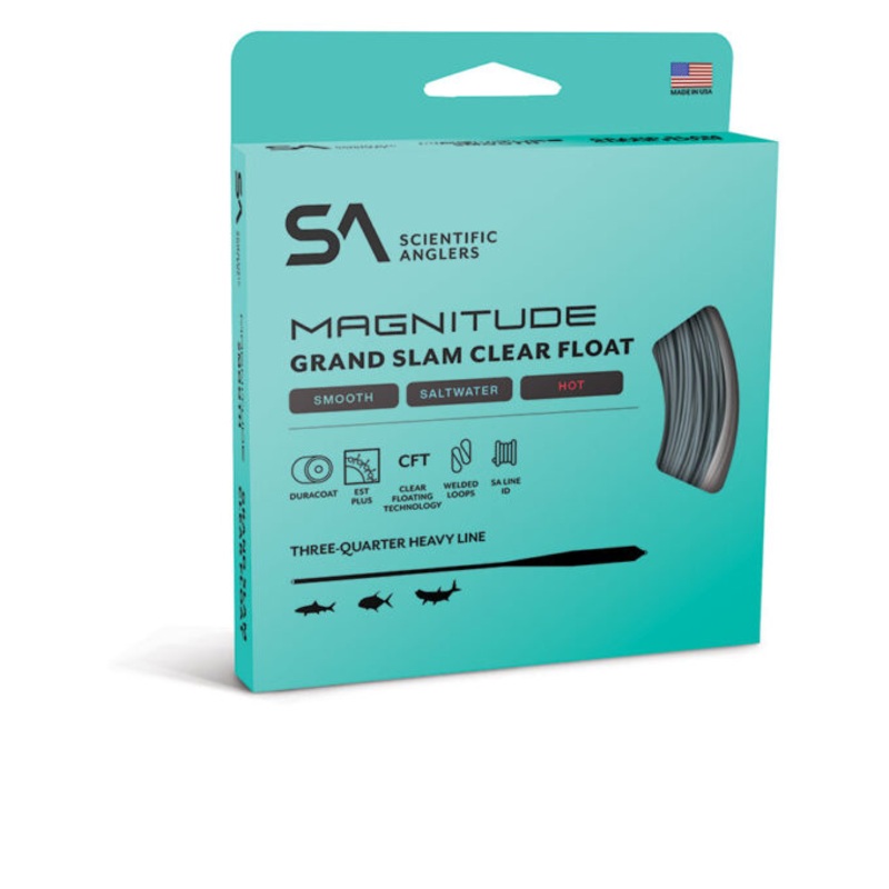 Scientific Anglers Magnitude Smooth Grand Slam Full Clear Float