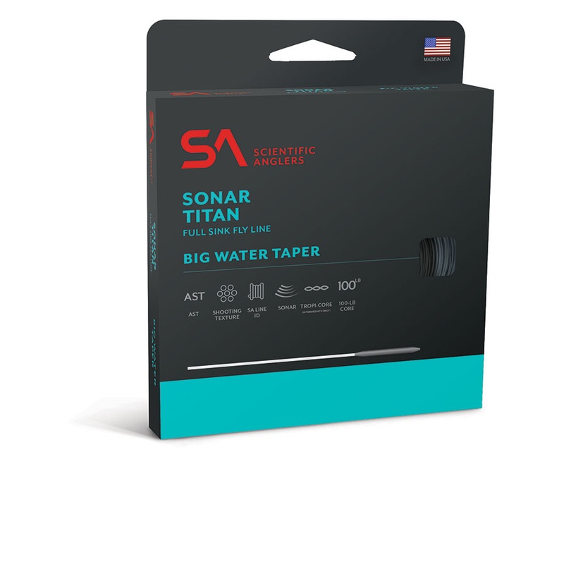 Scientific Anglers Sonar Titan Big Water Max Sink Fly Line