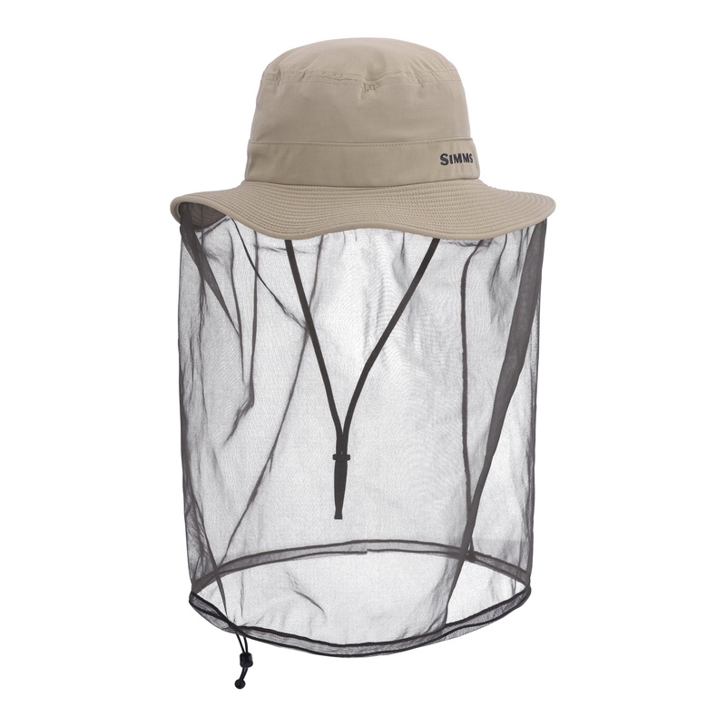 Simms Bugstopper Net Sombrero - Stone