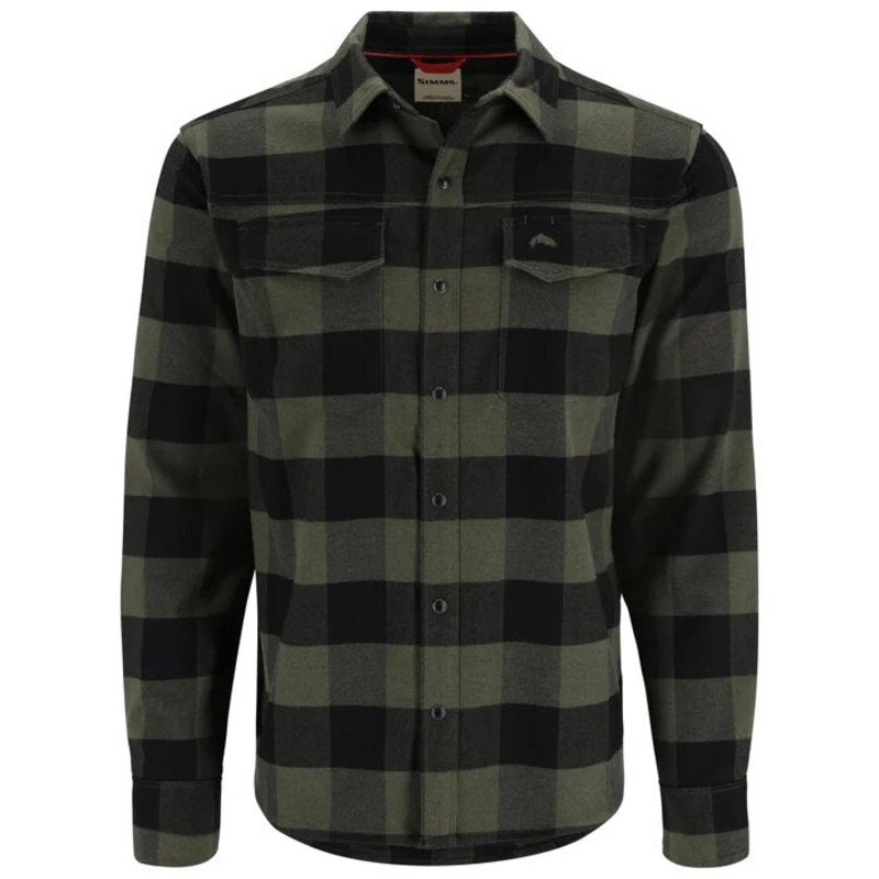 Simms Men's Gallatin Flannel Long Sleeve Shirt