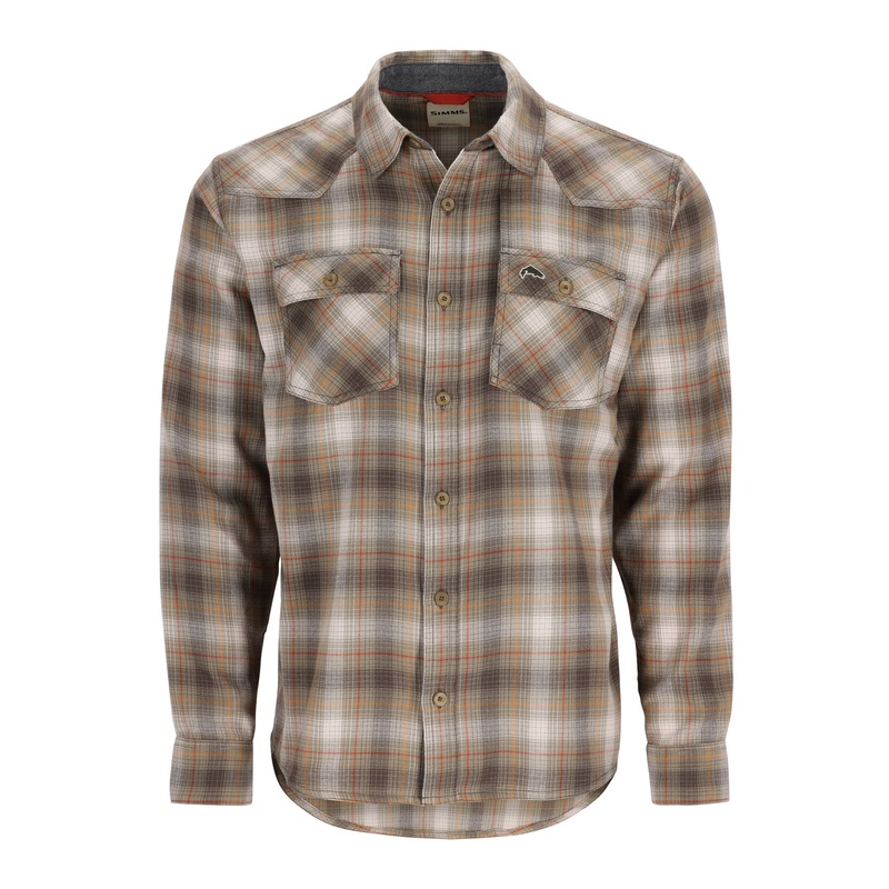 Simms Men's Santee Flannel