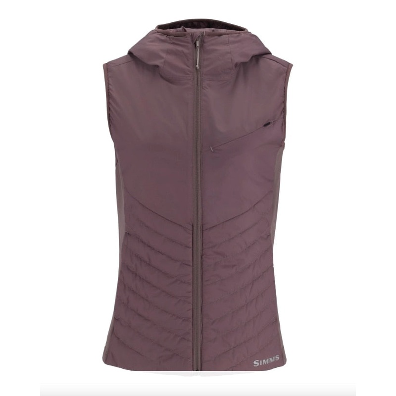 Simms Women's Fall Run Hybrid Hooded Vest