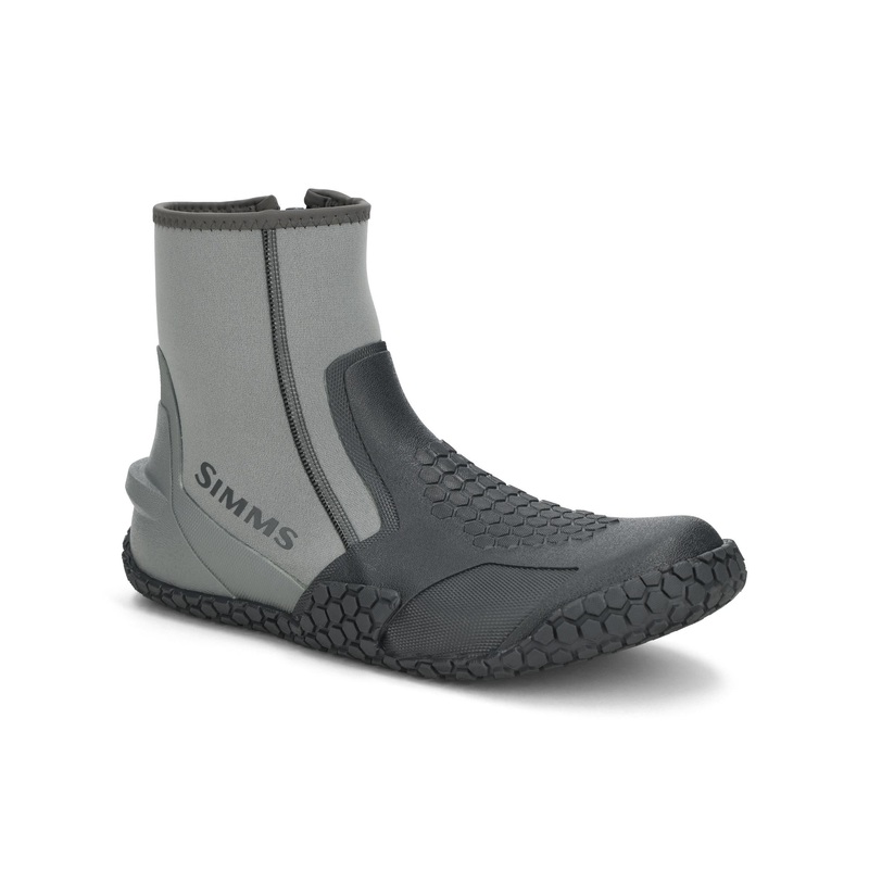 Simms Zipit Flats Bootie