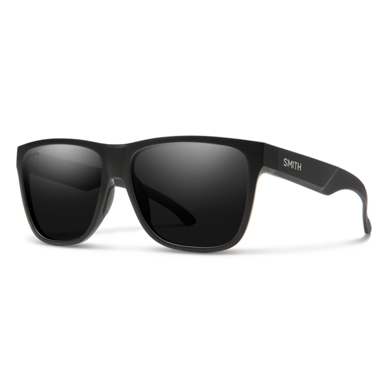 Smith Lowdown XL 2 Sunglasses - Matte Black / ChromaPop Black Lens