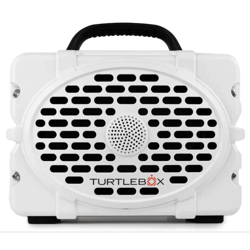 Turtlebox Gen 2 Speaker - White