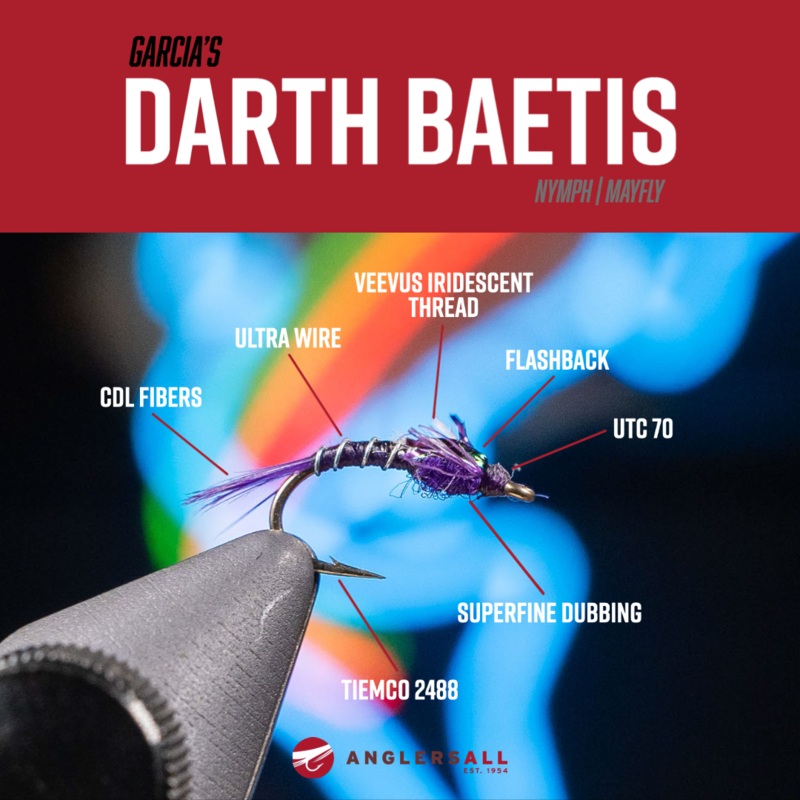 Greg Garcia's Darth Baetis - Umpqua Fly