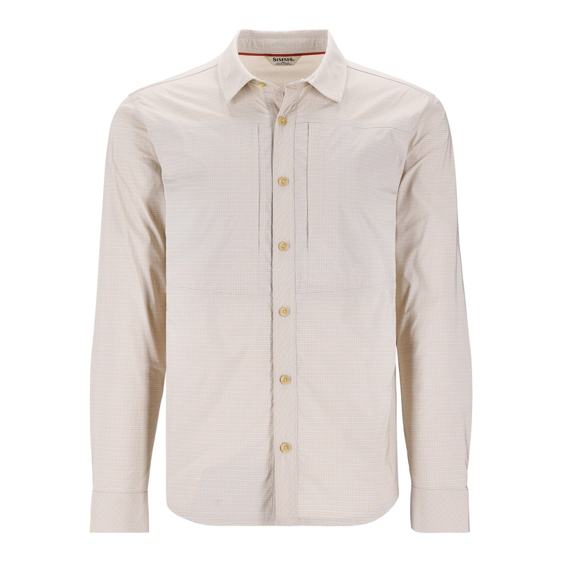 Simms Men's Stone Cold LS Shirt