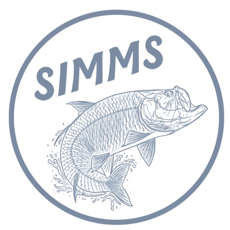 Simms - Tarpon Bones Sticker
