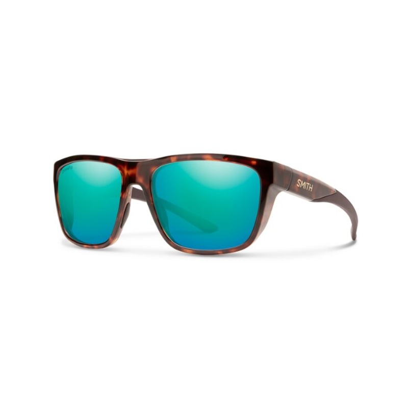 Smith Barra Sunglasses - Tortoise /  ChromaPop Polarized Opal Mirror