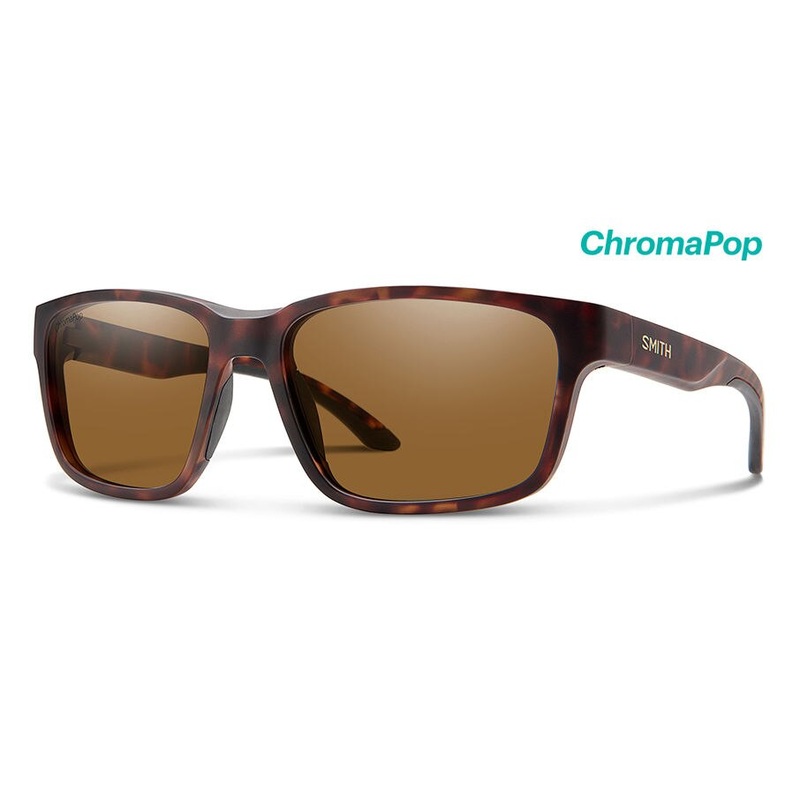 Smith Basecamp Sunglasses - Matte Tort / Polarized Brown ChromaPop