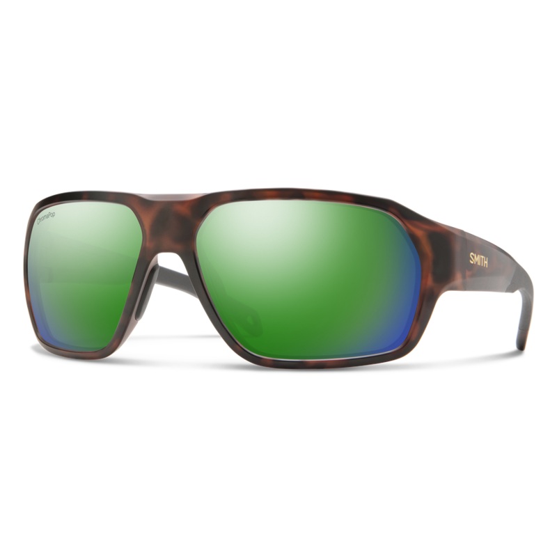 Smith Deckboss Sunglasses  - Howler Bros Camo Orange / ChromaPop Polarized Bronze Mirror
