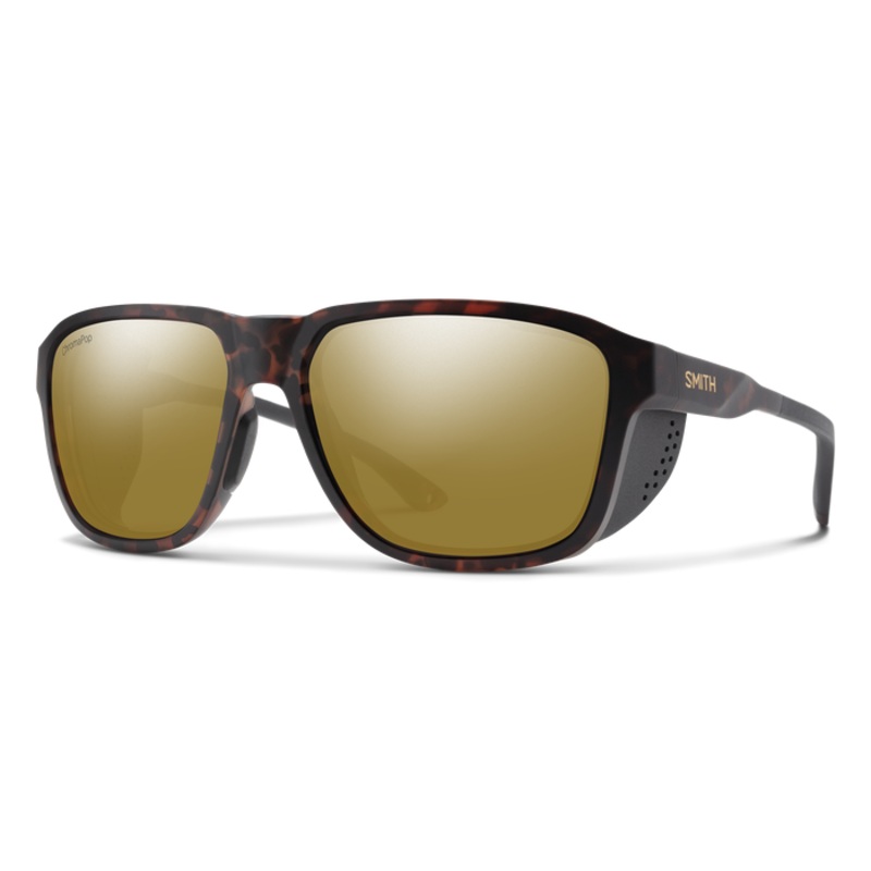 Smith Embark Sunglasses - Matte Tortoise/ChromaPop Bronze Mirror Lens
