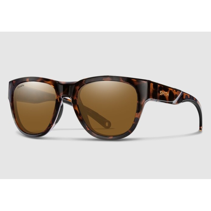 Smith Emerge Sunglasses  - Matte Tortoise / ChromaPop Polarized Brown