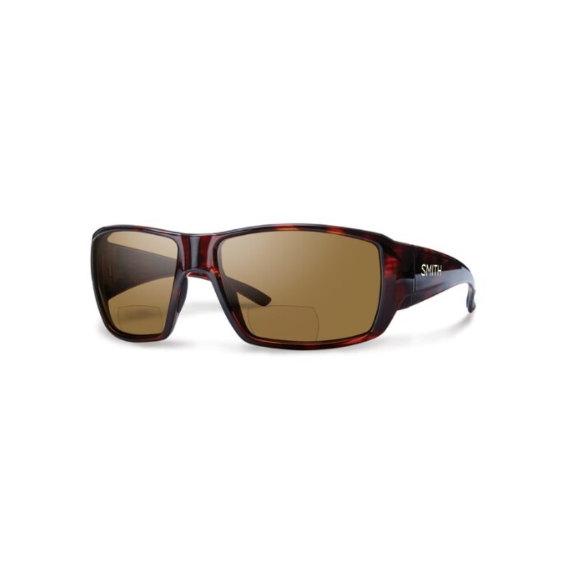 Smith Guide's Choice Bifocal Sunglasses - Matte Havana / Polarized Brown +2.00