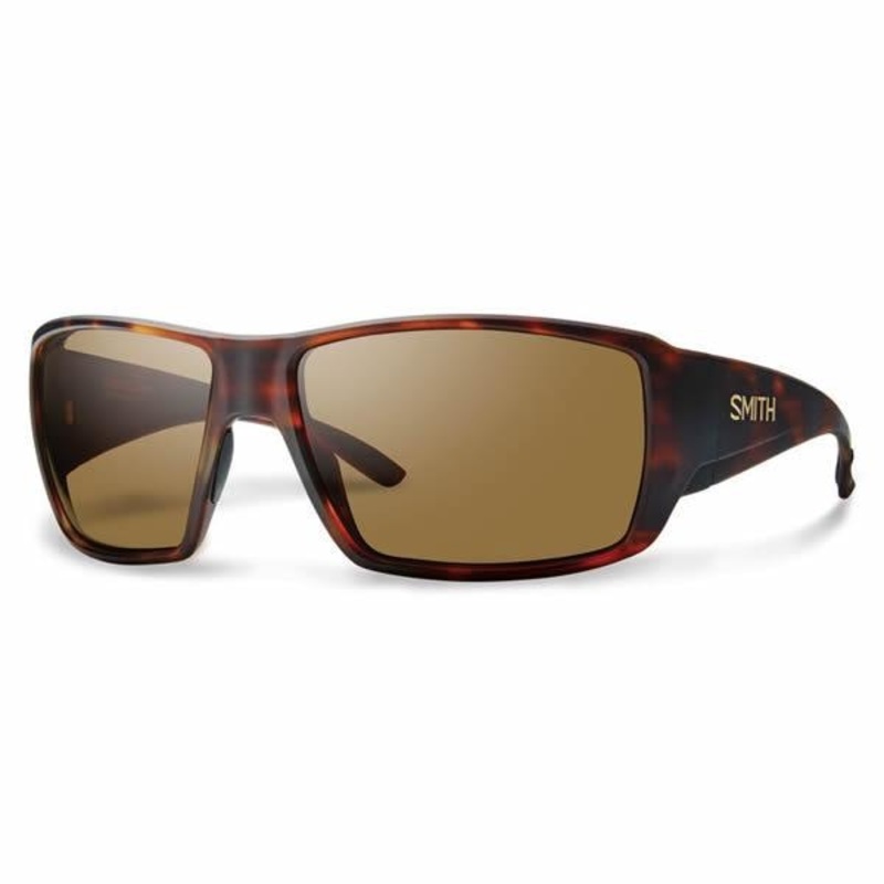Smith Guide's Choice XL Sunglasses - Matte Havana / ChromaPop Glass Polarized Brown