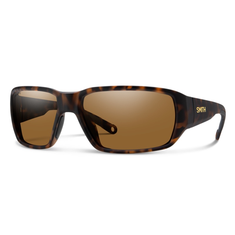 Smith Hookset Sunglasses - Matte Tortoise Frame | ChromaPop Polarized Brown Lens