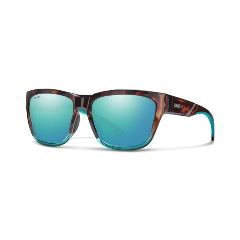 Smith Joya Sunglasses - Opal Fade / ChromaPop Polarized Opal Mirror