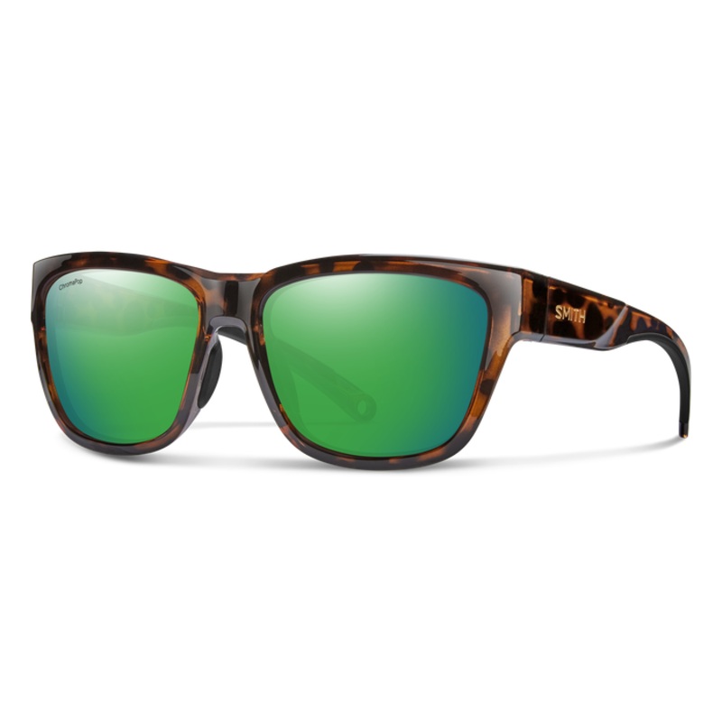Smith Joya Sunglasses - Tortoise/ChromaPop Polarized Green Mirror Lens