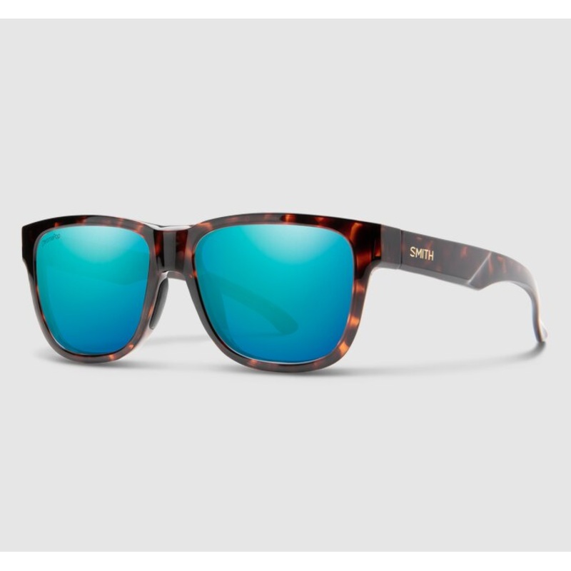 Smith Lowdown Slim 2 Sunglasses  - Tortoise / ChromaPop Polarized Opal Mirror