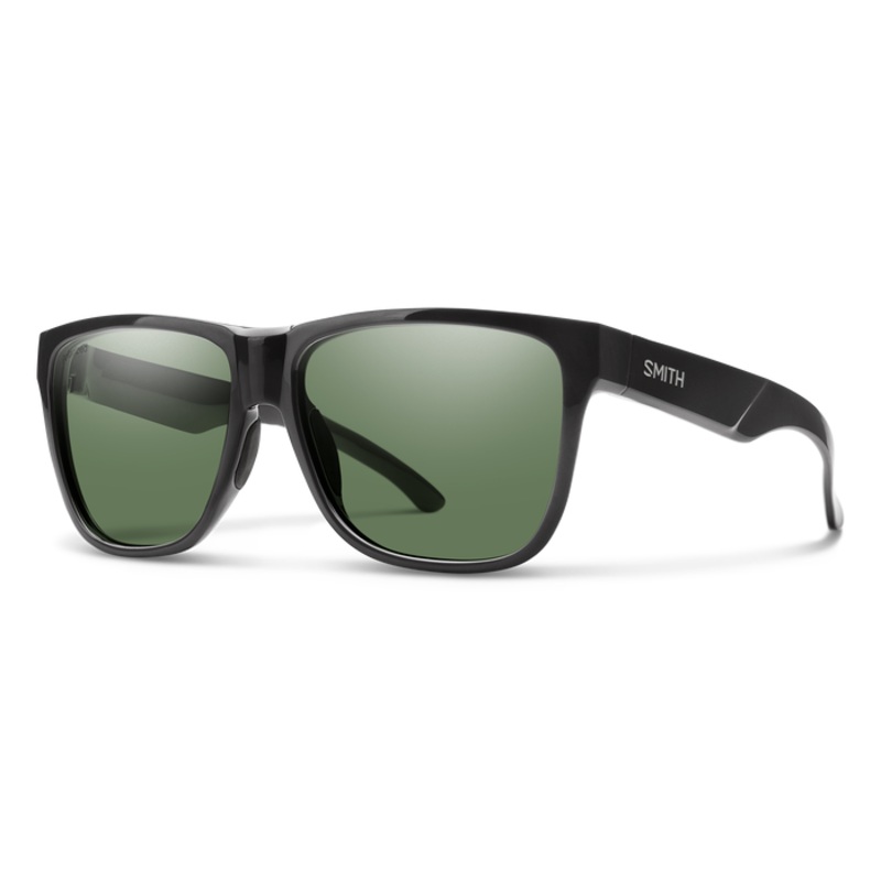 Smith Lowdown XL 2 Sunglasses - Matte Tortoise / ChromaPop Brown Lens