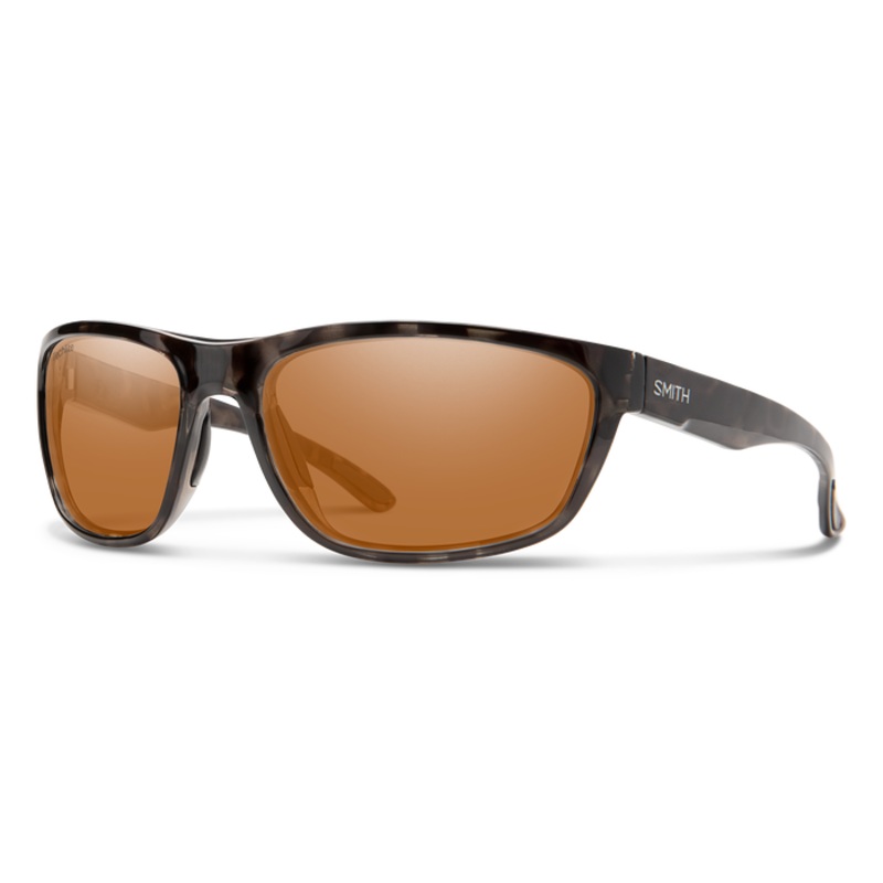 Smith Redding Sunglasses - Black Tort Frame /  Polarchromic Copper Lens