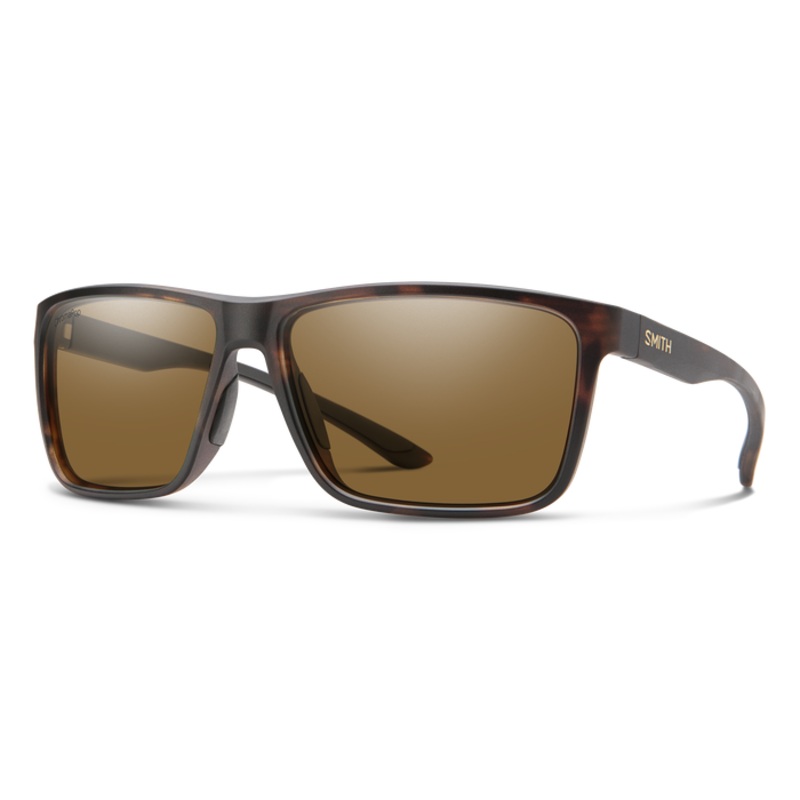 Smith Riptide Sunglasses - Matte Tortoise/ChromaPop Glass Polarized Brown Lens