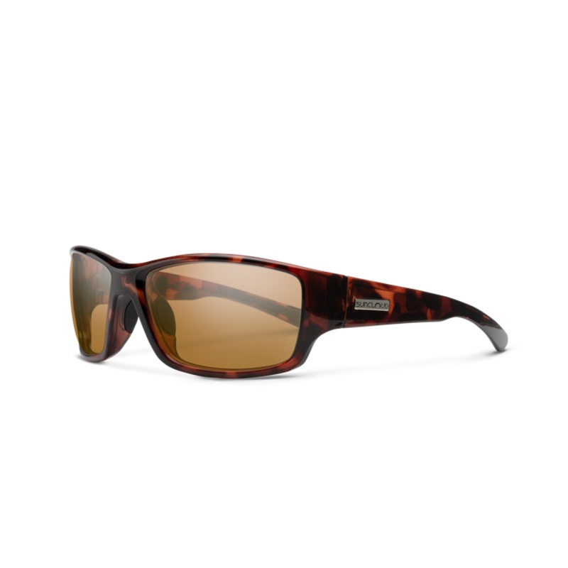 Suncloud Hull Sunglasses - Tortoise | Polarized Brown