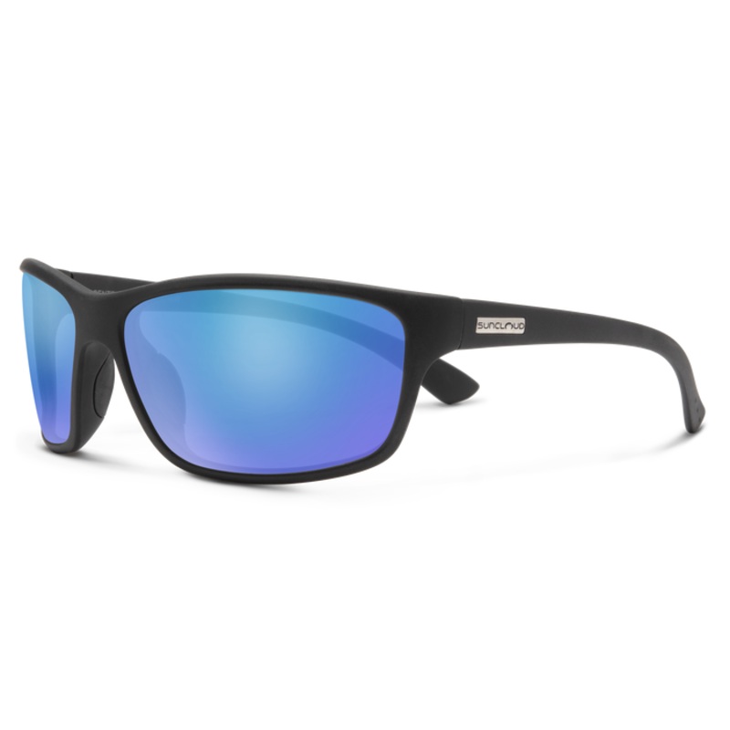 Suncloud Sentry Sunglasses - Black | Polar Yellow