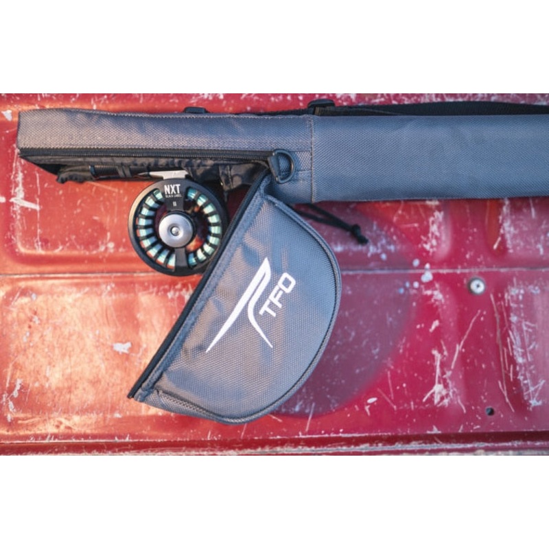 TFO Dual Rod & Reel Case For 9' 4-Piece Rods