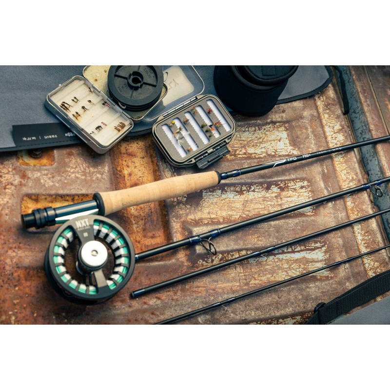 TFO Professional Series III 4-Piece Fly Rod