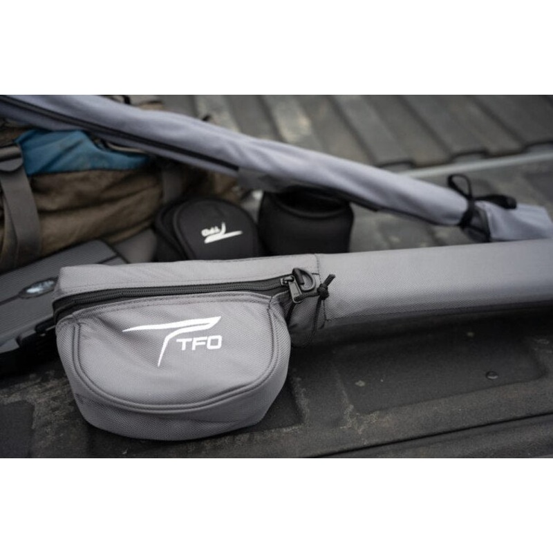 TFO Single Rod and Reel Carrier 4-Piece 9ft