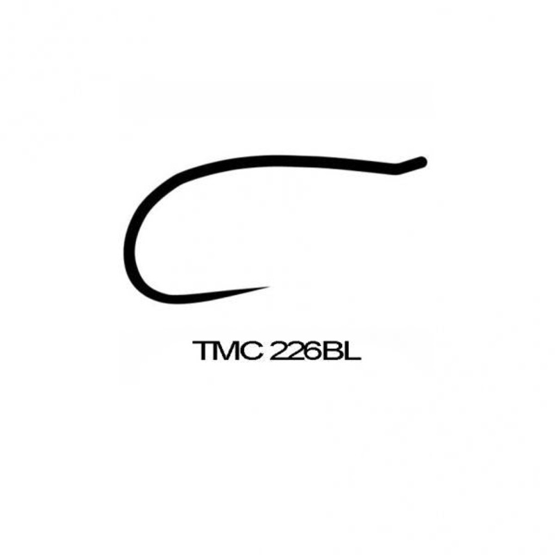 Tiemco 226BL 25 Pack -Barbless Nymph Hooks