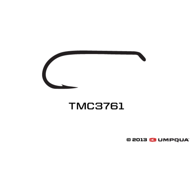Tiemco 3761 Nymph Hooks - 100 Pack
