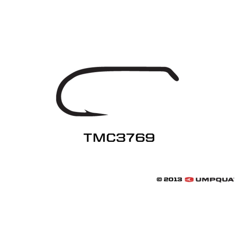 Tiemco 3769 Nymph Hooks - 25 Pack