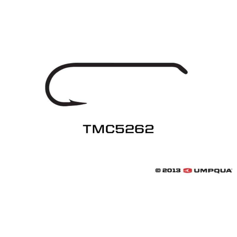 Tiemco 5262 Nymph / Streamer Hooks - 100 Pack