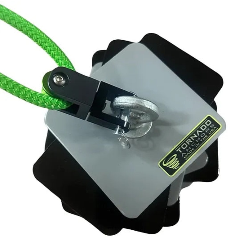 Tornado Anchors Swivel Block (2:1 Pulley)