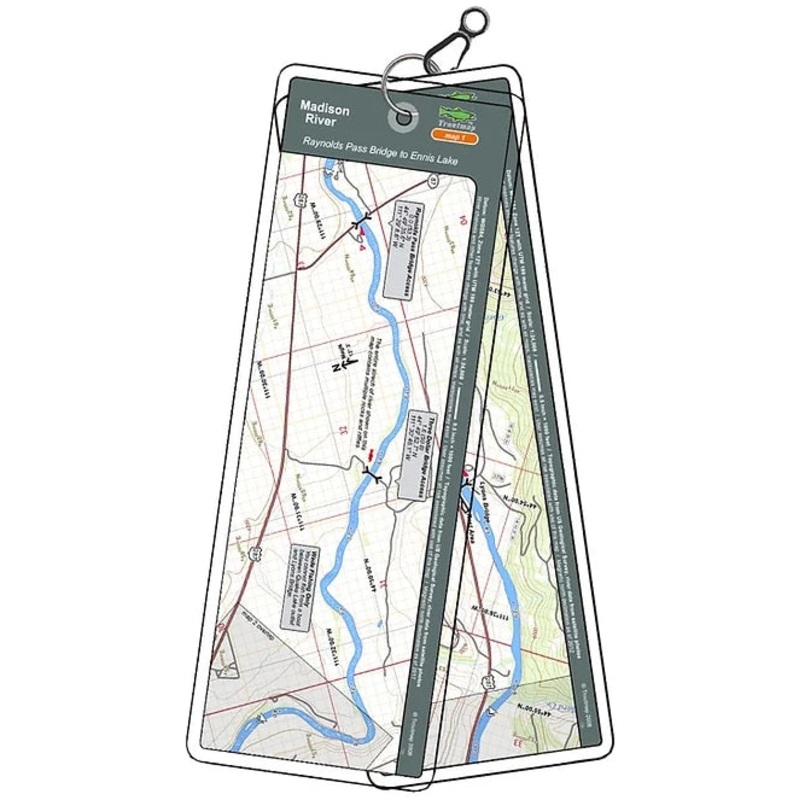 Troutmap River Maps Montana - Madison River