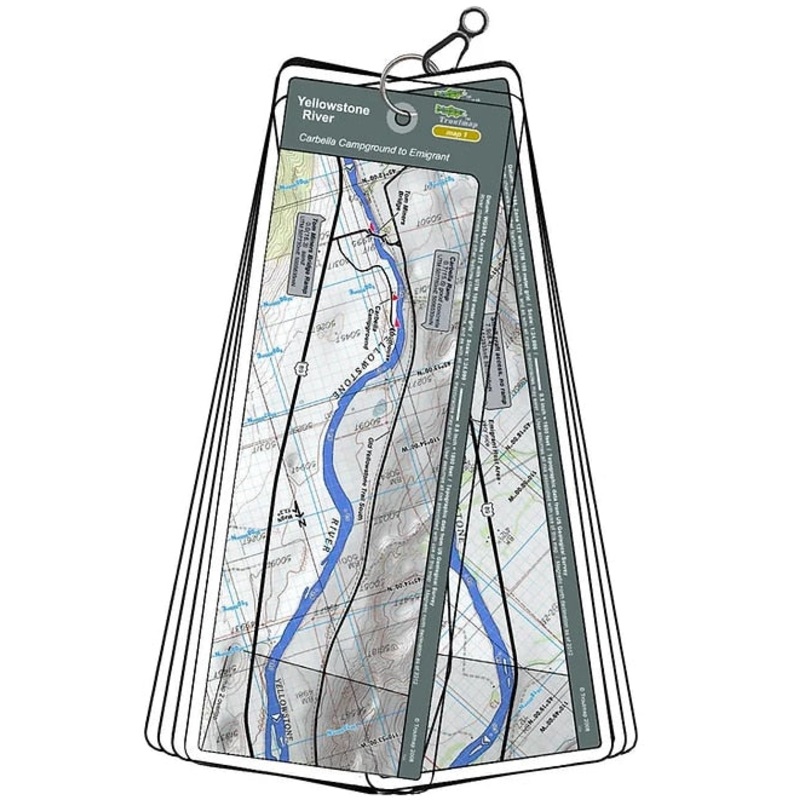 Troutmap River Maps Montana - Yellowstone River