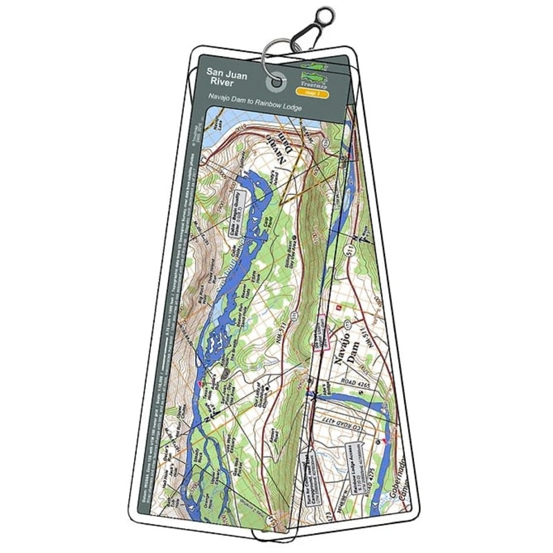 Troutmap River Maps New Mexico - San Juan River