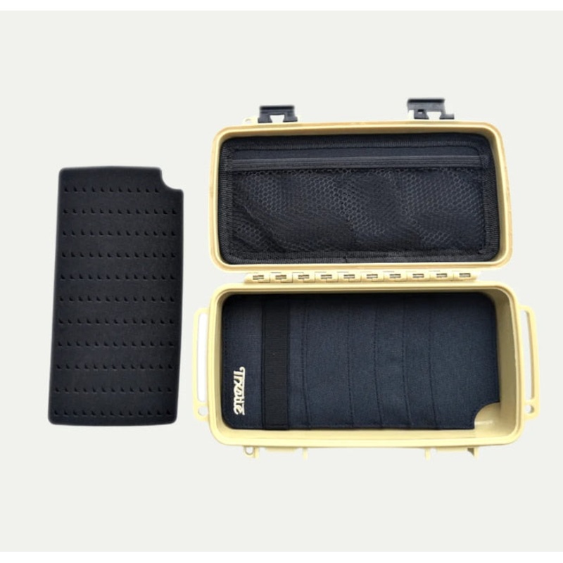 Trxstle Big Water Fly Box & Mountable Waterproof Case