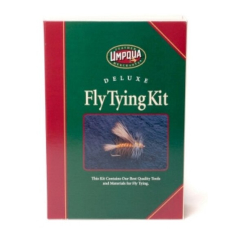 Umpqua Deluxe Fly Tying Kit